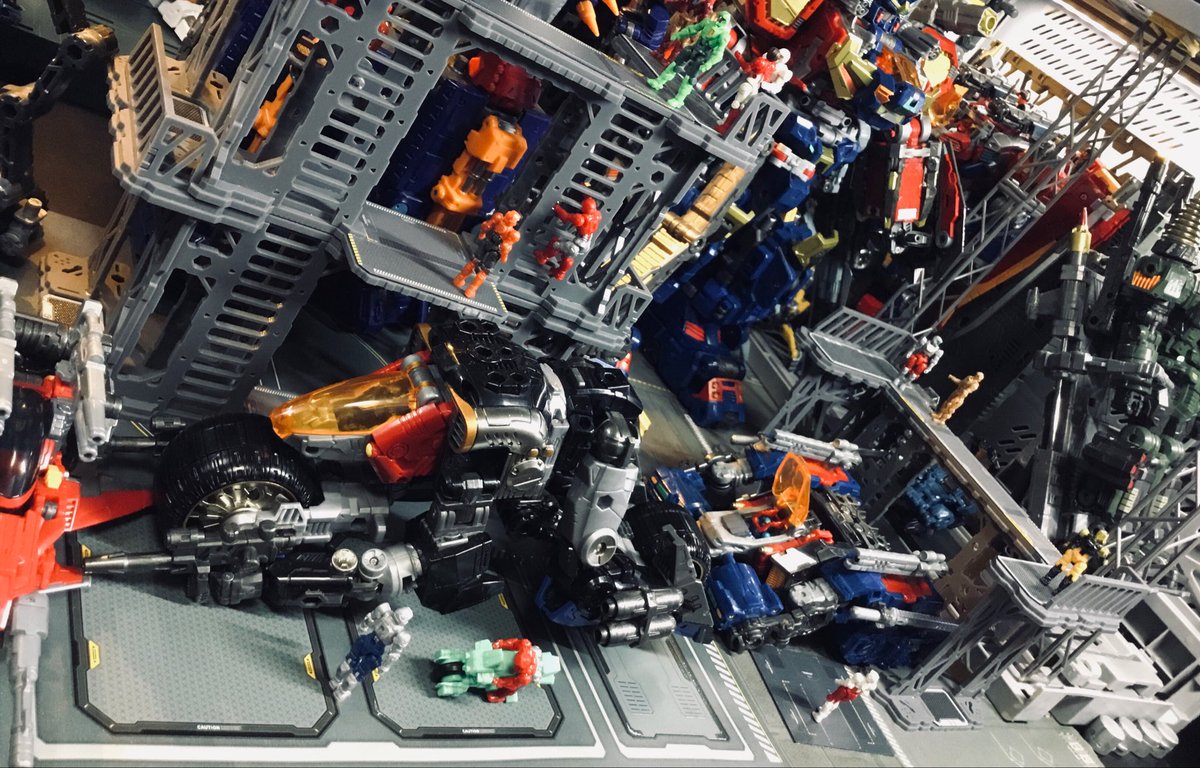 トライヴァースシリーズが好きだな😊
#ダイアクロン