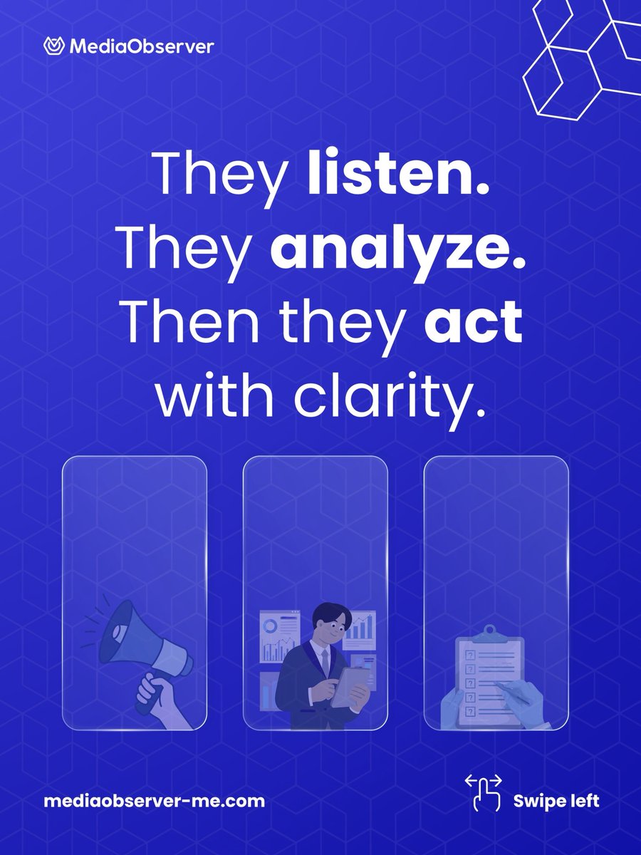 media__observer's tweet photo. In a fast-moving media landscape,
reacting quickly isn’t always the smartest move.

Listening, understanding context, and then acting, that’s what creates real impact.

#MediaIntelligence #PRStrategy https://t.co/HWiOkD8UE8
