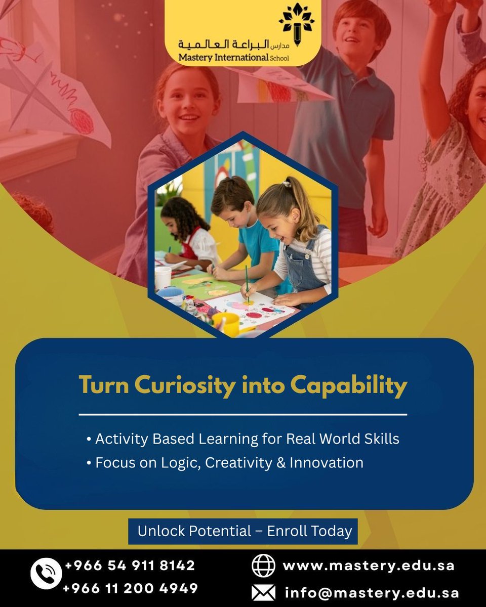 Mastery international school tweet media