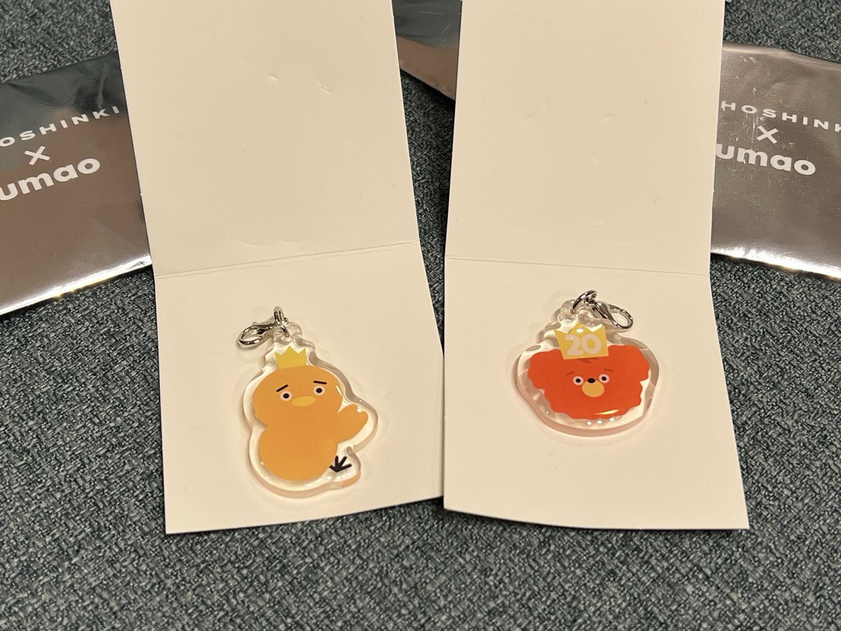 yeolchan61's tweet photo. 東方神起　グッズ交換
🫧umaoコラボ 
エポキシアクリルキーリングチャーム

譲：TBちゃん🐻　オッピ🐤

求：Tトル🐢×2

郵送での交換になります📮 https://t.co/iwimPTyPSs