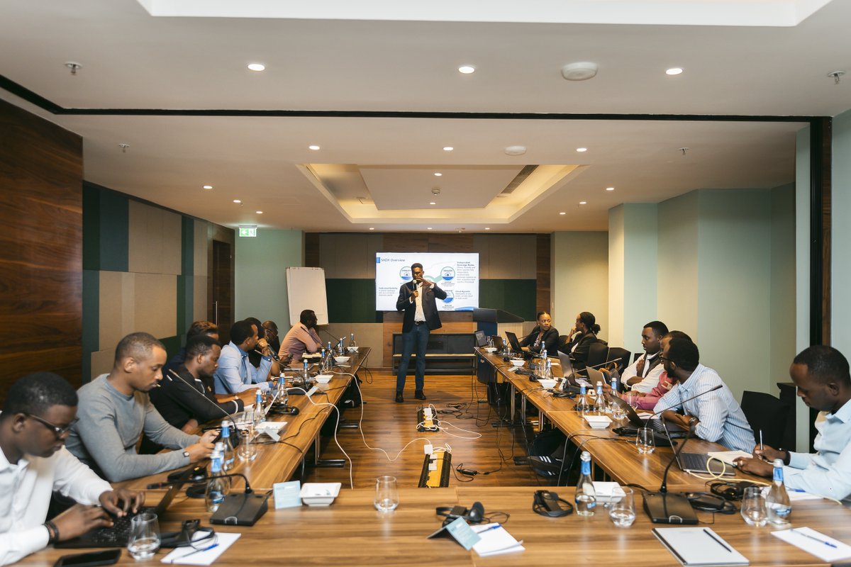 RealSmartAfrica's tweet photo. In Kigali last week, #Rwanda, #Benin, and #Ghana sat together Identification, Immigration, and national ICT agencies not to discuss the idea of interoperability, but to build it.

The Smart Africa Data Exchange (SADX) Technical Assessment Mission tackled infrastructure, integration, PKI trust chains and API contracts. The details matter: which system receives the verification request, which node holds the certificate, who owns incident response when something fails.

That's what SADX is about, not a concept document, but a live technical architecture being stress-tested by the countries that will launch it.

African. Federated. Decentralized. Sovereign. And moving forward.

#SmartAfrica #SADX #SATA #Interoperability #DigitalIdentity #SingleDigitalMarket 

@NidaRwanda @officialNIAGH @RISARwanda @Rwandamigration @RwandaICT