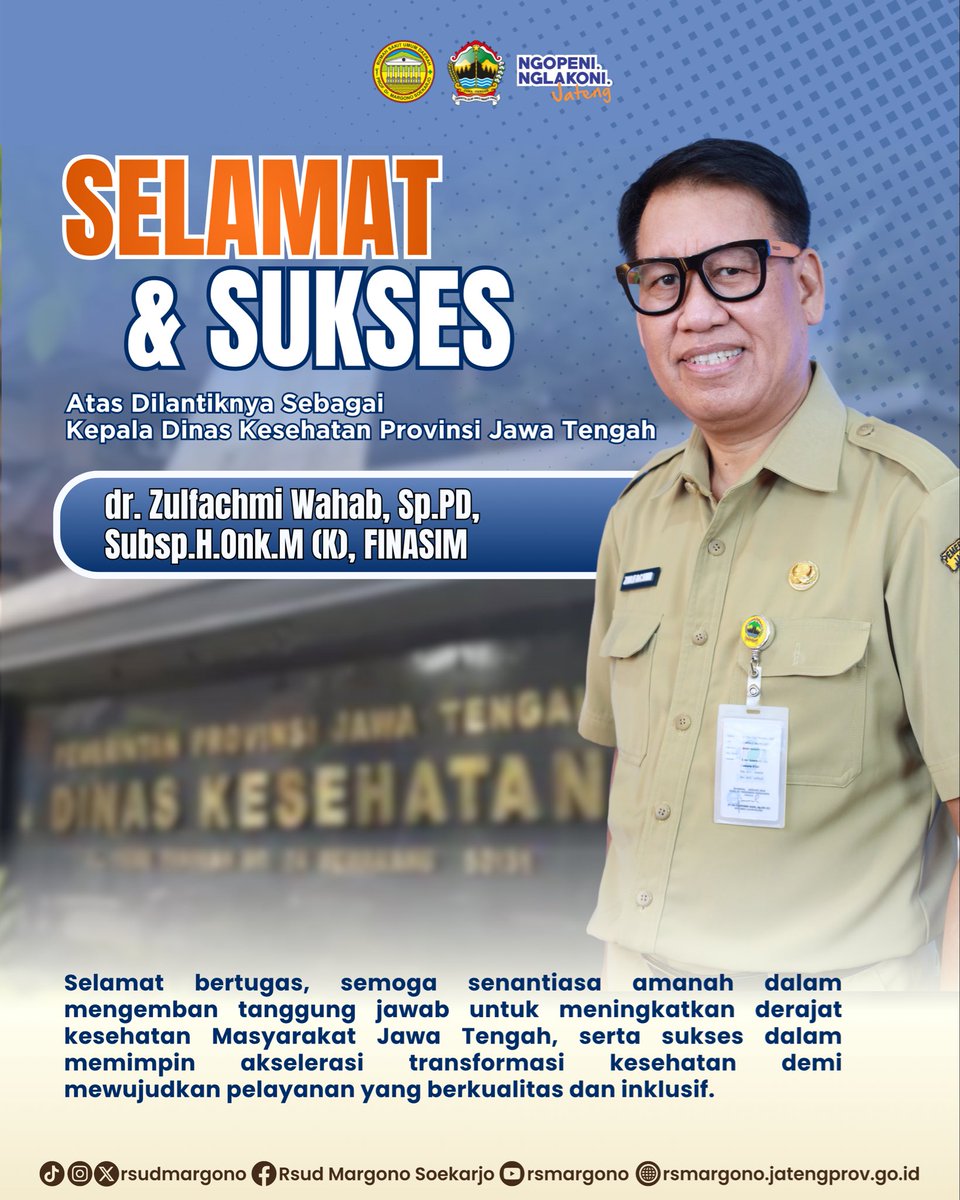 RS Margono (RSMS) tweet media
