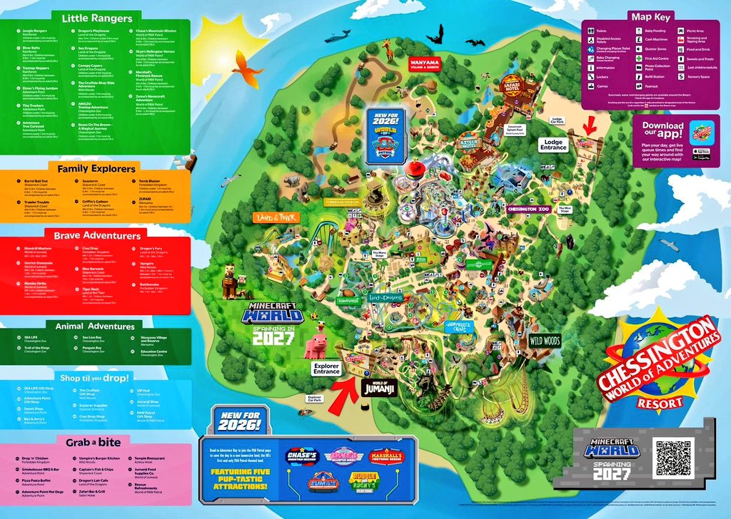 Cwoa Rides First look at the World of Paw Patrol 🐾 #ProjectPlay 📷 CWOA Facebook