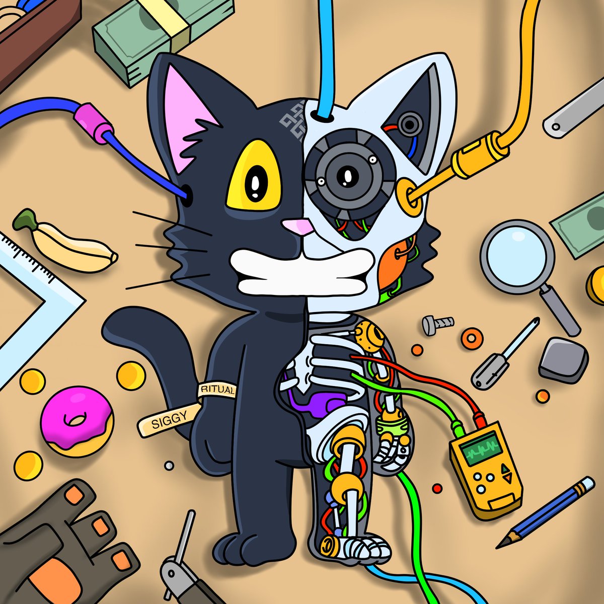 Monday upgrade complete.
Siggy came back stronger after the weekend.
Time to test, build, and ship ❖
<a href="/ritualnet/">Ritual</a> @rituafnd