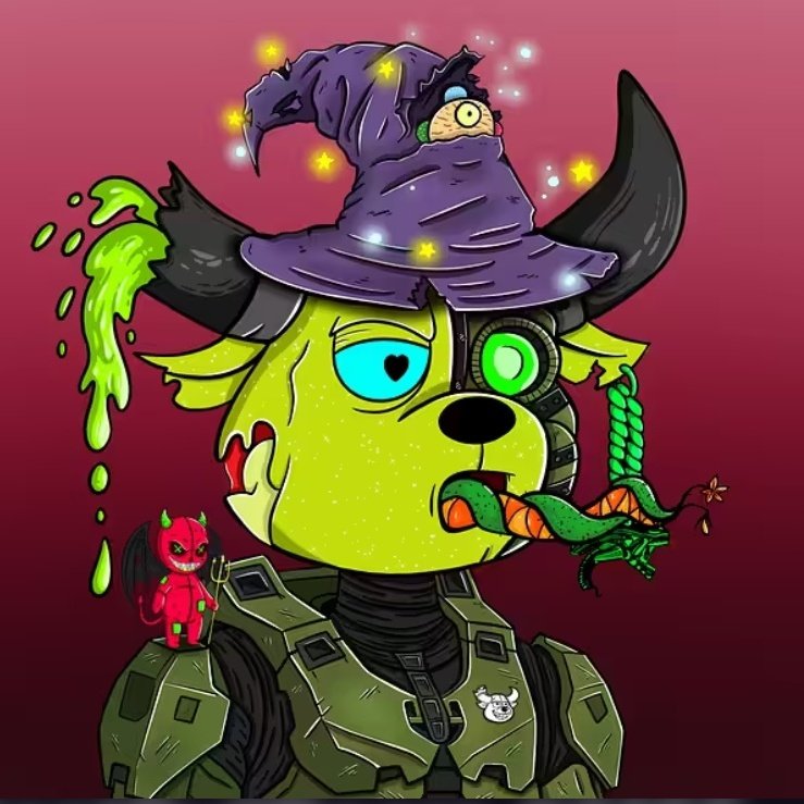 Astrozohmbie's tweet image. GM🐾☕️

The best day of the week starts now

Happy Mutant Monday #HMM