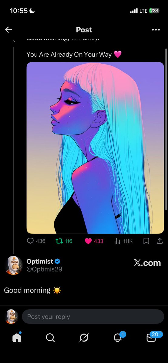 Optimist tweet media