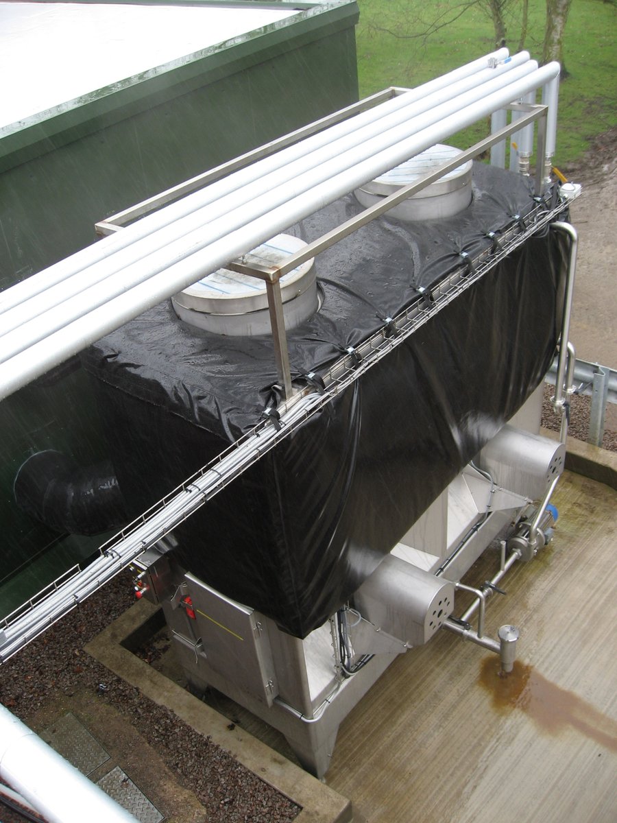 JWCILtd's tweet photo. ❄️ This Froid Unit was installed for a client along with associated pipework and controls. If you're looking to improve your cooling/refrigeration process give us a call! #ProcessEngineers #Dairy #FB https://t.co/FL7HZrNuNy