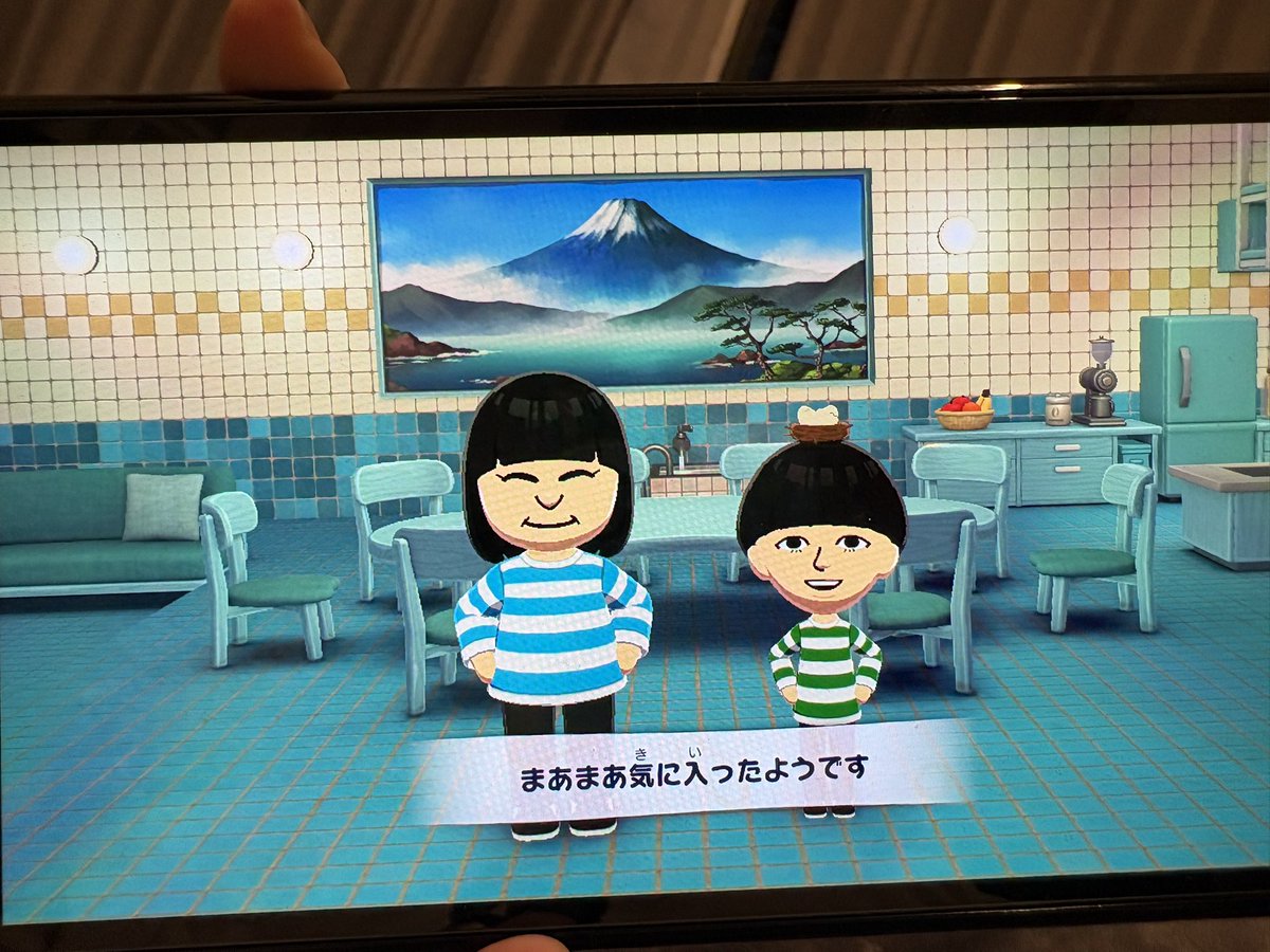 spoko_tm's tweet photo. 順調に真空、9番街、ヨネダは一緒に暮らし始めているのに、エバースは一向に仲良くならないのなぜ？#トモコレ https://t.co/pkfeuehVW1