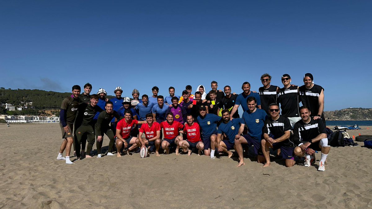 AjTorroella's tweet photo. ⚽ L’Estartit acull tècnics de les escoles del FC Barcelona d’arreu del món
#SomEsport #SomlEstartit @VisitEstartit https://t.co/nMaCo5c6Sk