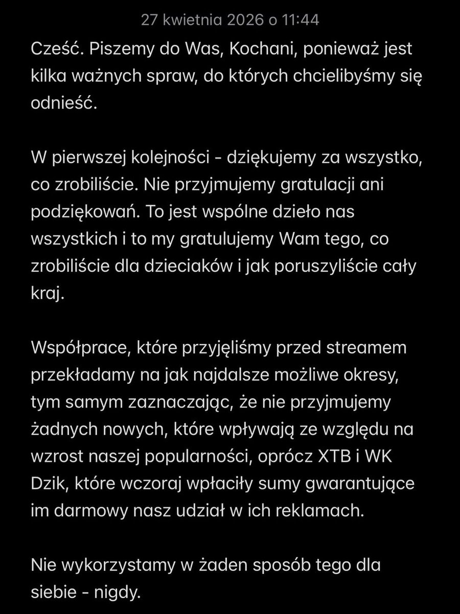 NA CZASIE tweet media