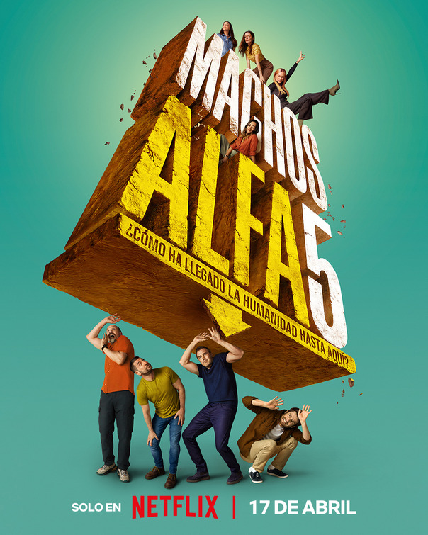 Ramblejar's tweet image. Vista T5 #MachosAlfa No pierde fuelle, ni crítica, ni risas, ni absurdo. El último capítulo parece el final de la serie, pero se ha anunciado que la sexta temporada será la final. En @NetflixES
