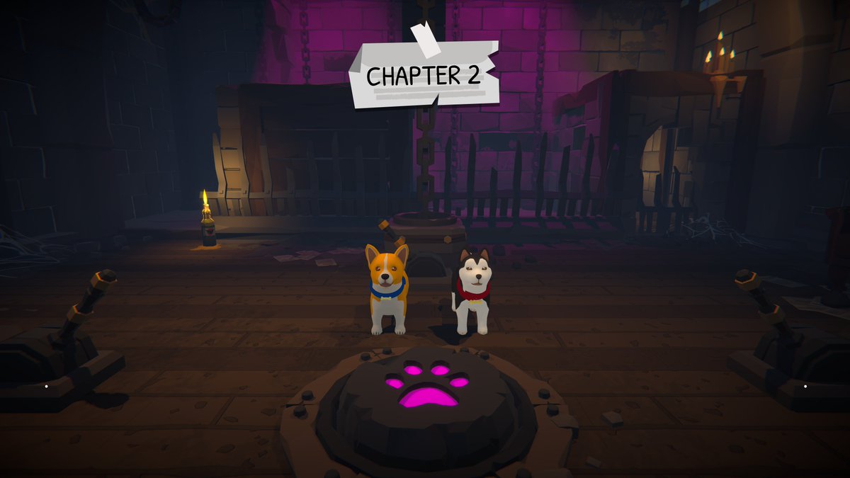lazyflockstudio's tweet image. Sharing some of the sneak peaks from different chapters of Haunted Paws, #coop #horror #game with #puppies.

Chapter 1 - The Missing Scent
Chapter 2 - The Haunted Mansion
Chapter 3 - The Carnival Above
Chapter 4 - Beyond the Purple Gate