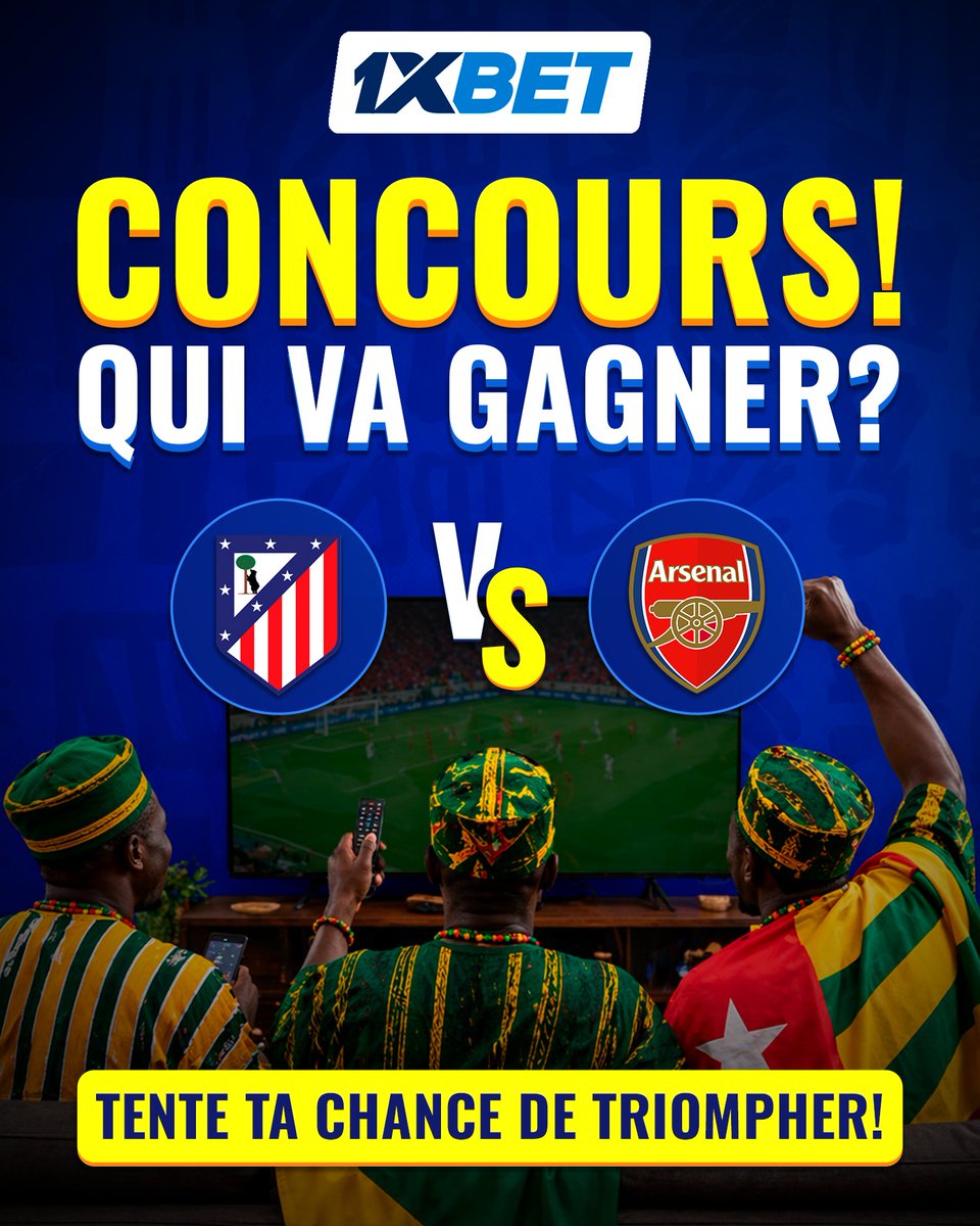 1xBet Togo tweet media