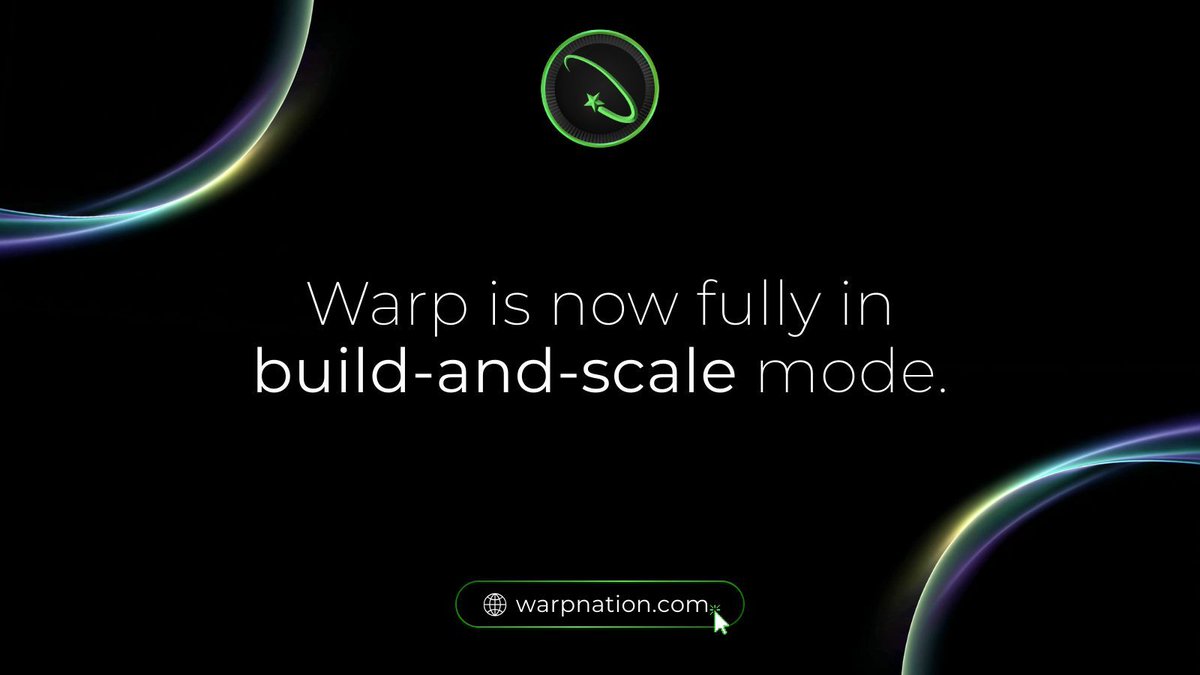 Warp Chain 💫 tweet media