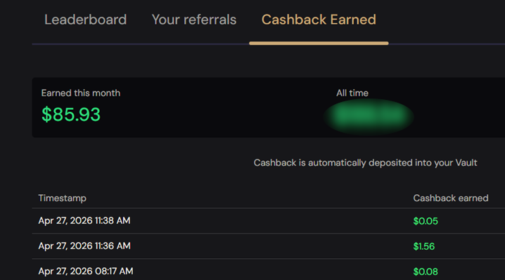 GmgmFam's tweet image. Wanna earn Cashback with your Google/apple pay?
ether.fi/@9adaba12

#coffee #creditcard #cashback