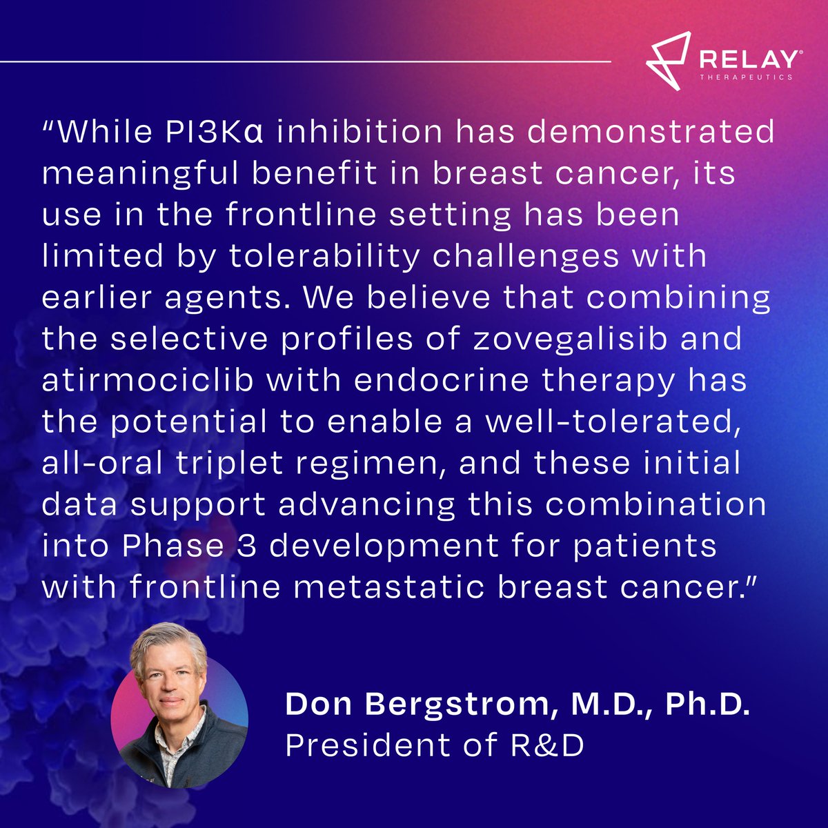 Relay Therapeutics tweet media