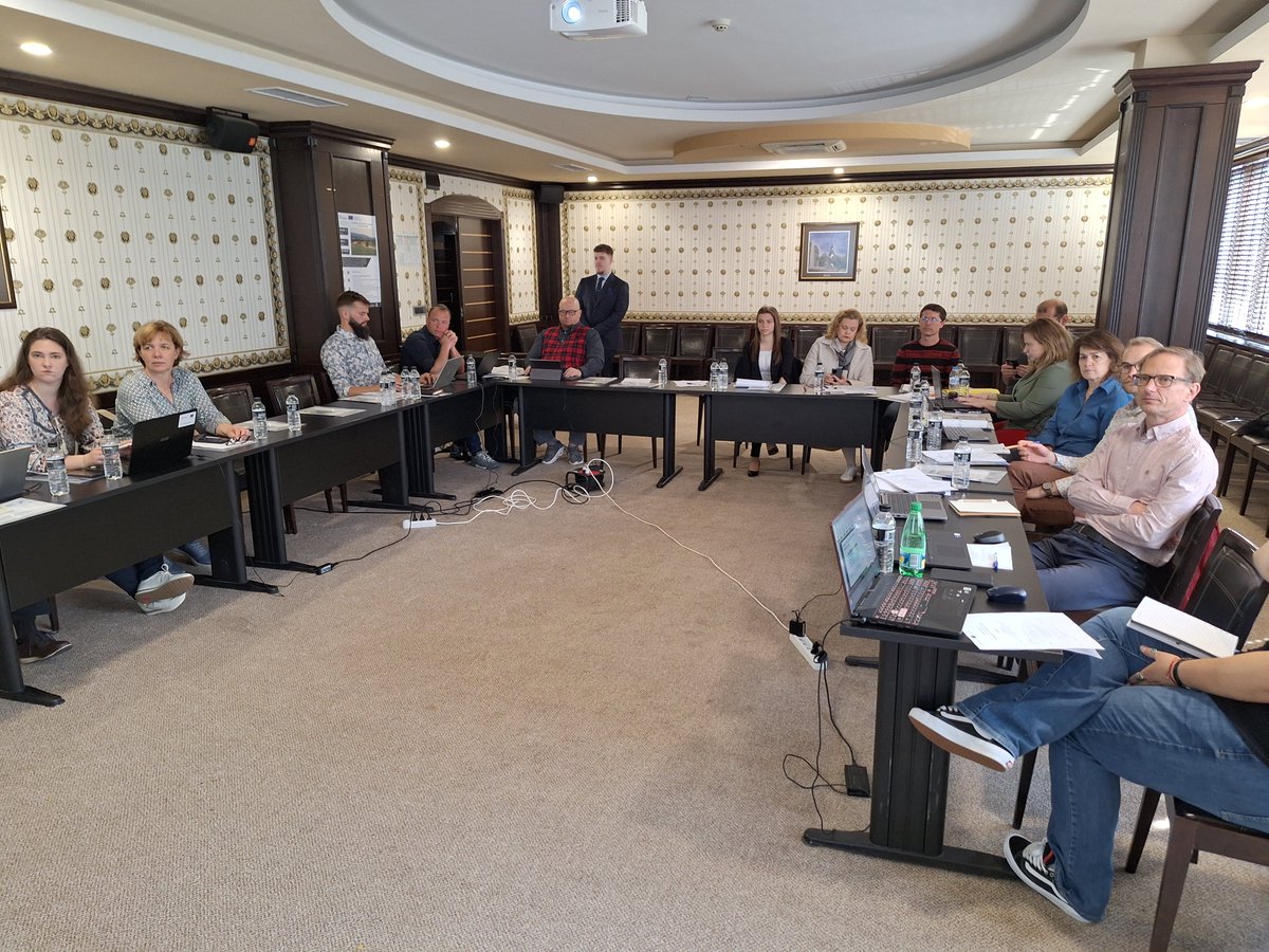 TransferDanube's tweet image. ✅First Year Review Meeting within the frame of the TRANSFER Danube project ❗ 

🔎 Read more:👉 lnkd.in/dp9dj_uj

🌽🌧️☀️⛈️👩‍🌾

#TransferDanube #Project #climate #change #extreme #weather #events #challenges #Danube #agricultural #agrometeorology

@Interreg_Danube