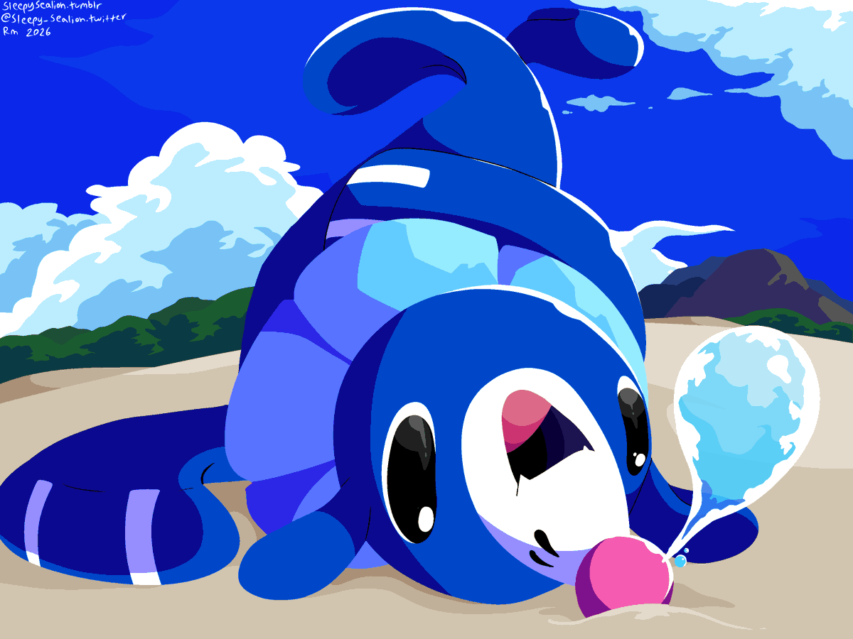 Sleepy Sealion tweet media