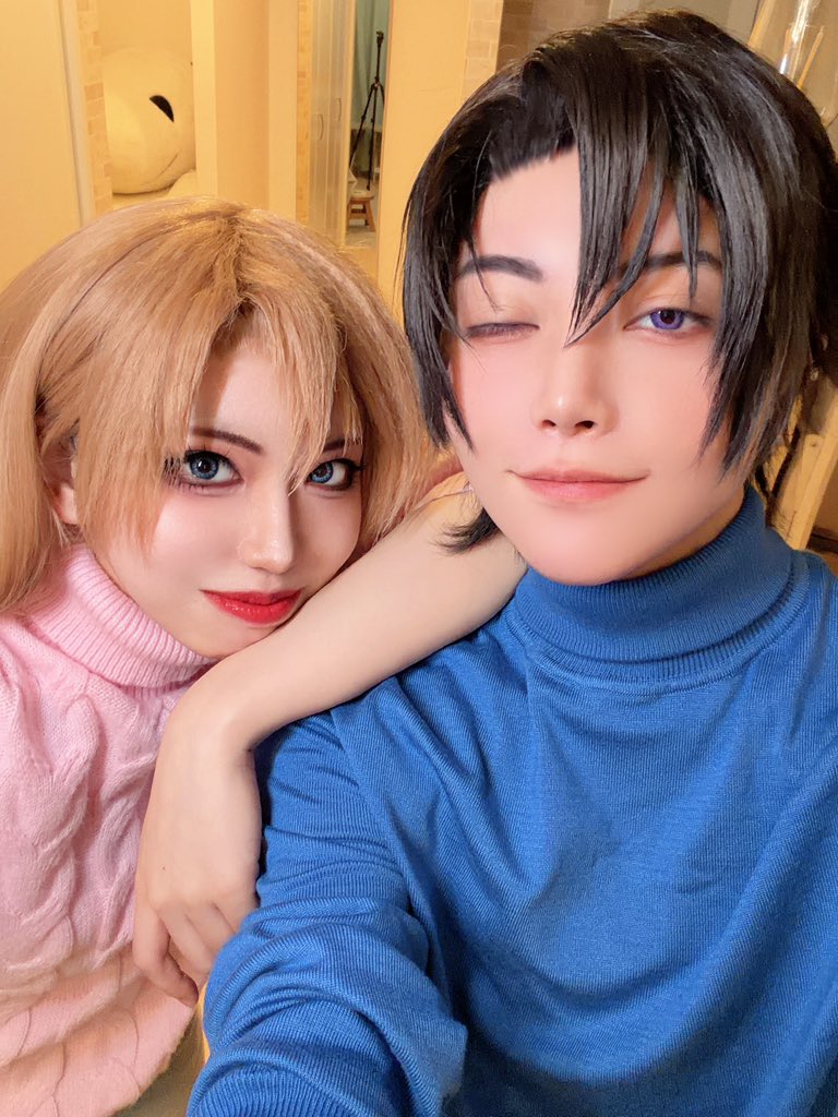 nonaka_cos's tweet photo. おそほー！萩原姉弟💕

研二 ▶ @GataLefki https://t.co/DJhCwElxYe