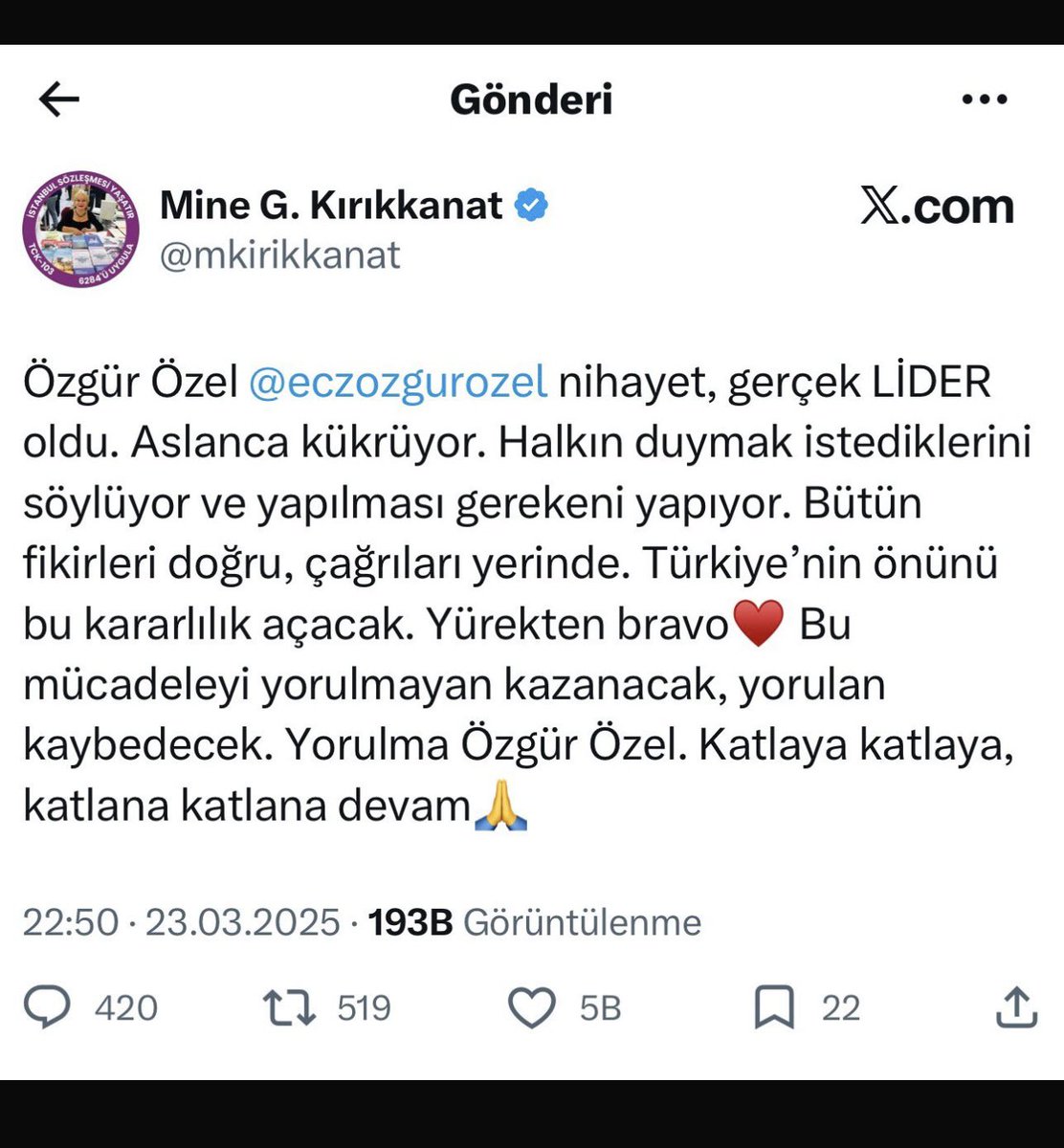 Barış Yarkadaş tweet media