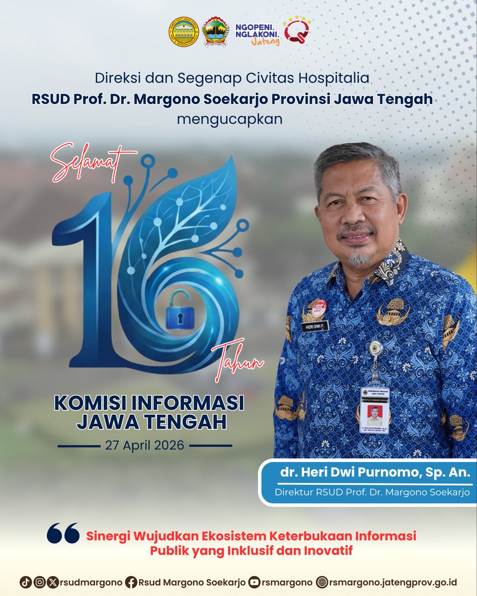 RS Margono (RSMS) tweet media