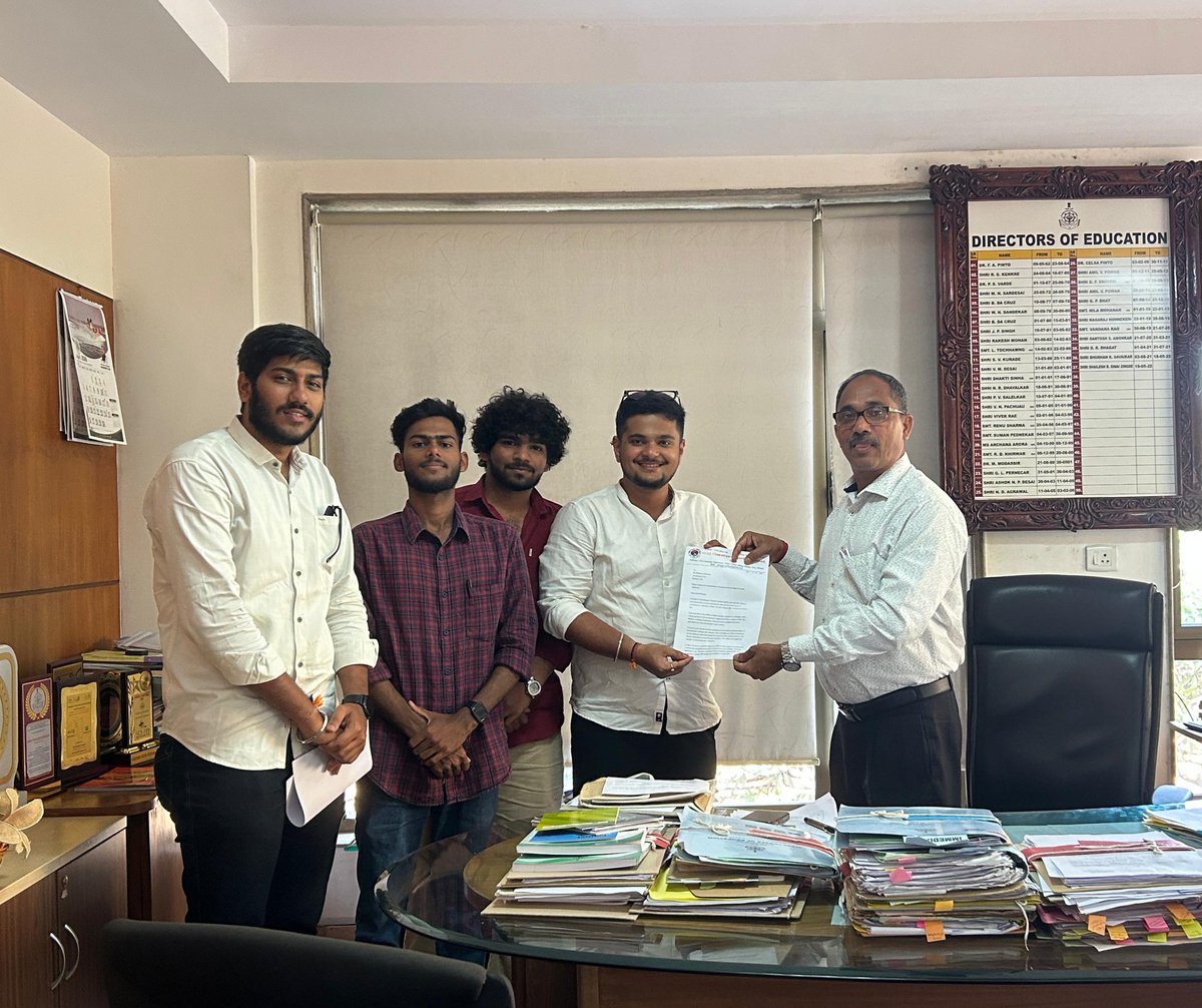ABVP Goa tweet media