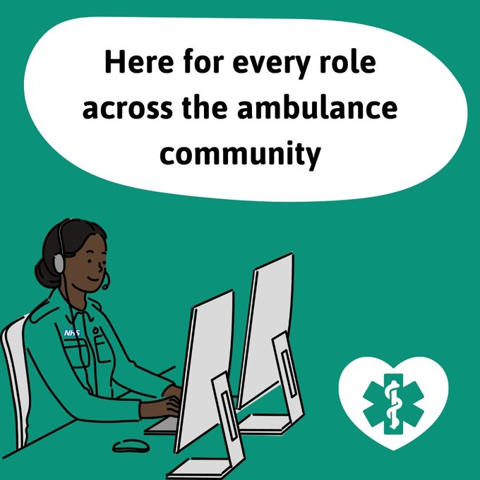 AACE_org's tweet image. From #paramedics to control room staff, #volunteers to #students — @TASCharity supports the whole #ambulance family. 

If you need support, they’re here for you. 

Learn more at theasc.org.uk