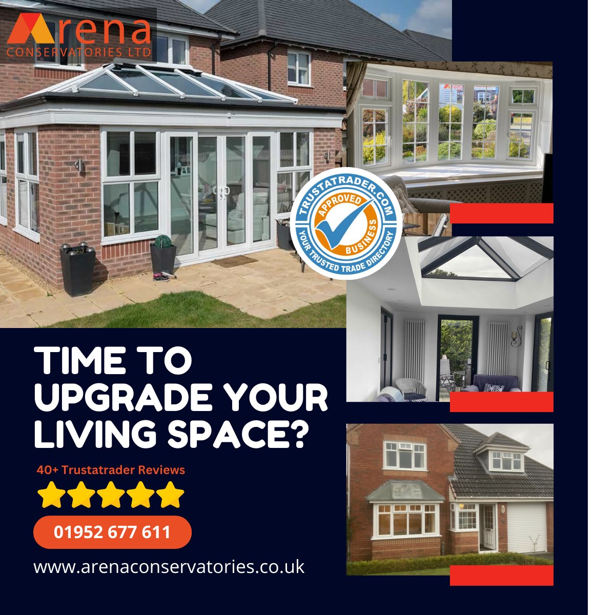 mawebdesign_uk's tweet image. Is it time to upgrade your living space?

Get in Touch 👇
arenaconservatories.co.uk

🔗 #arenaconservatories #homeimprovement #homeimprovements #homerenovation #conservatory