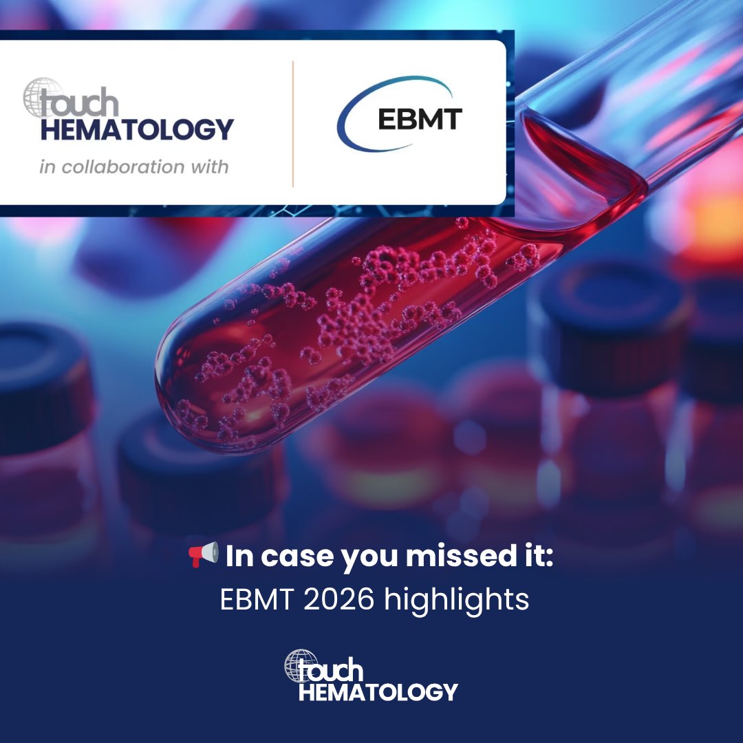 touchHEMATOLOGY tweet media