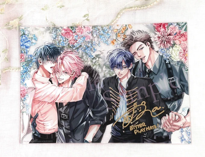 ⊹˚ 𝙂𝙊𝙊𝘿𝙎 𝙉𝙀𝙒𝙎 ˚⊹ 西本ろう() 『#ビタープレイメイト』 /⋰ 𓈒𓂂𓏸直筆サイン入り アクリルプレート 販売決定&受注開始 \⋱ 受注期間 ↬ 𝟒/𝟐𝟕(月)𝟭𝟵:𝟬𝟬~𝟓/𝟏𝟖(月)𝟮𝟯:𝟱𝟵 *𓈒┆購入はこちらの𝗨𝗥𝗟から ೀ