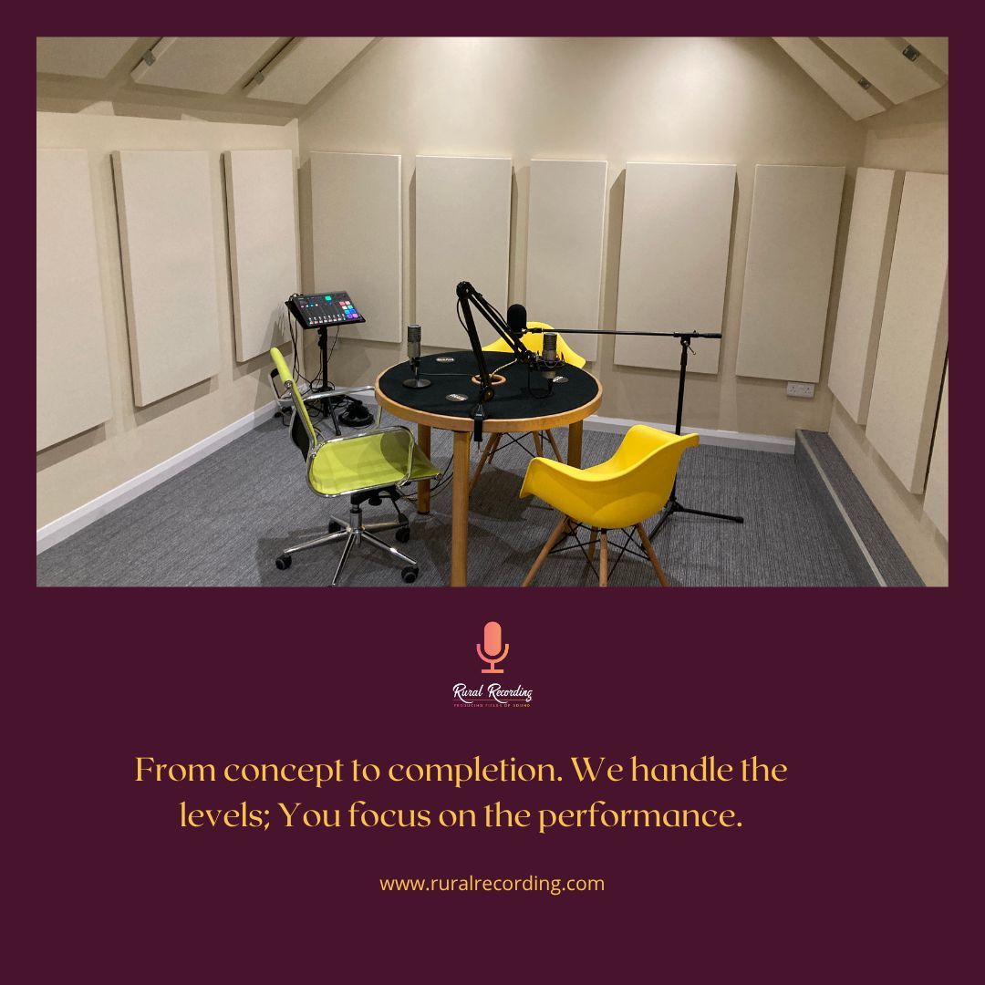 RuralRecording's tweet photo. From Idea to Final Take 🎧

Every great recording starts with an idea.

Just a smooth recording experience from start to finish.

Ready to bring your idea to life?

Start recording today 👇

https://t.co/IrKAbb9774

#RuralRecordingStudings #RecordingStudio #PodcastStudio https://t.co/1kjDdoEoDU
