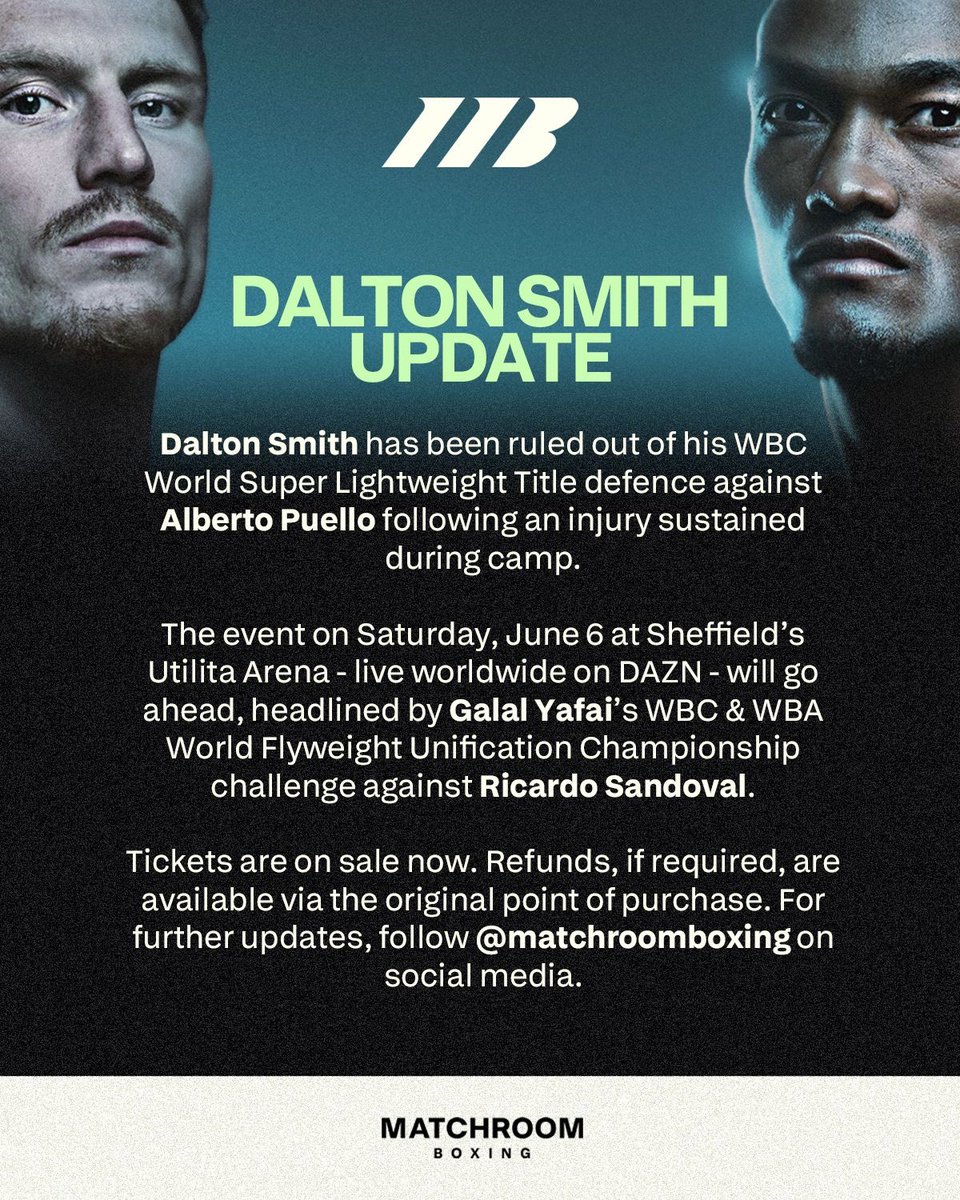 Matchroom Boxing tweet media