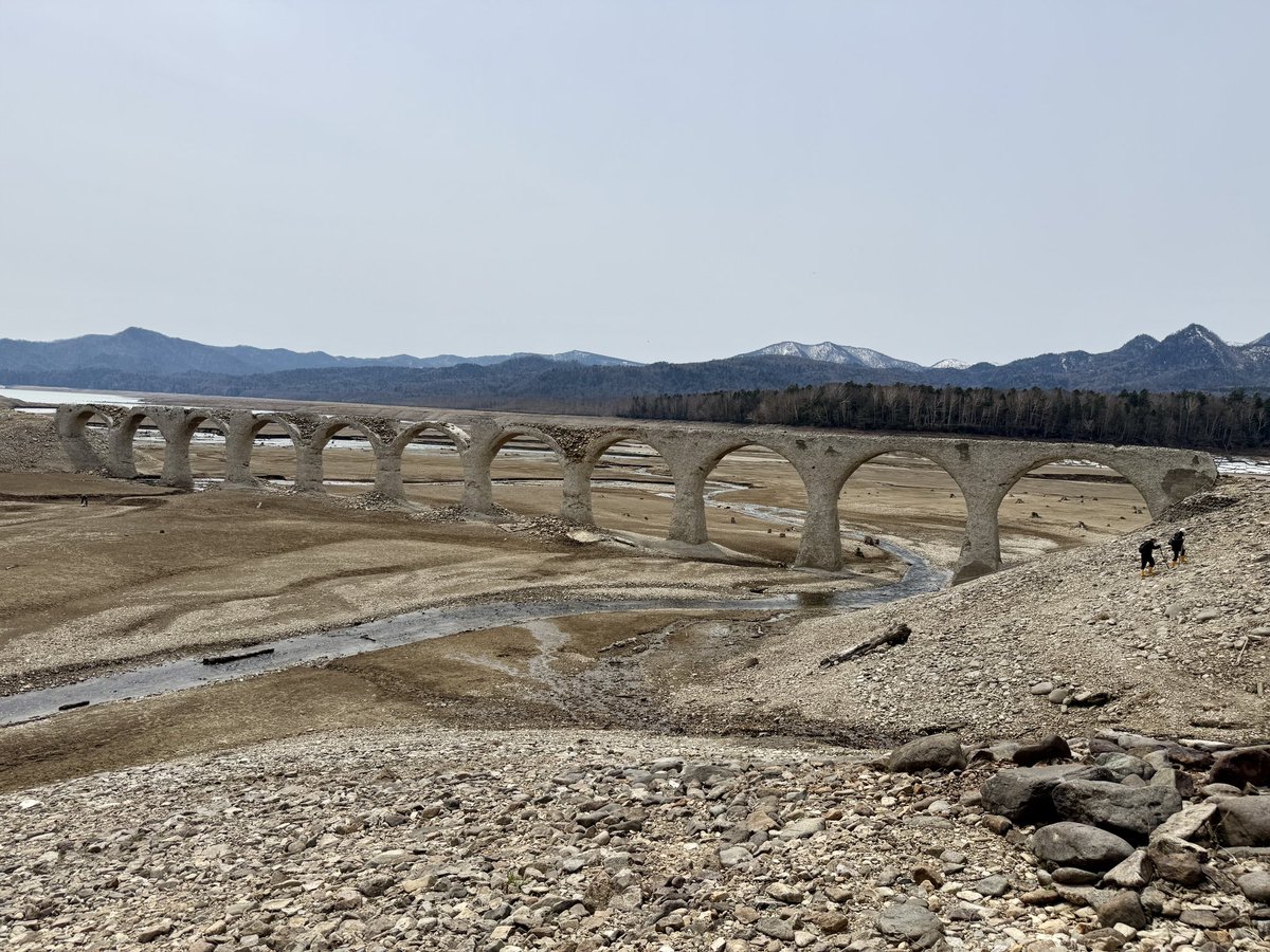 ぬかびライフ@北海道 糠平温泉♨️ tweet media