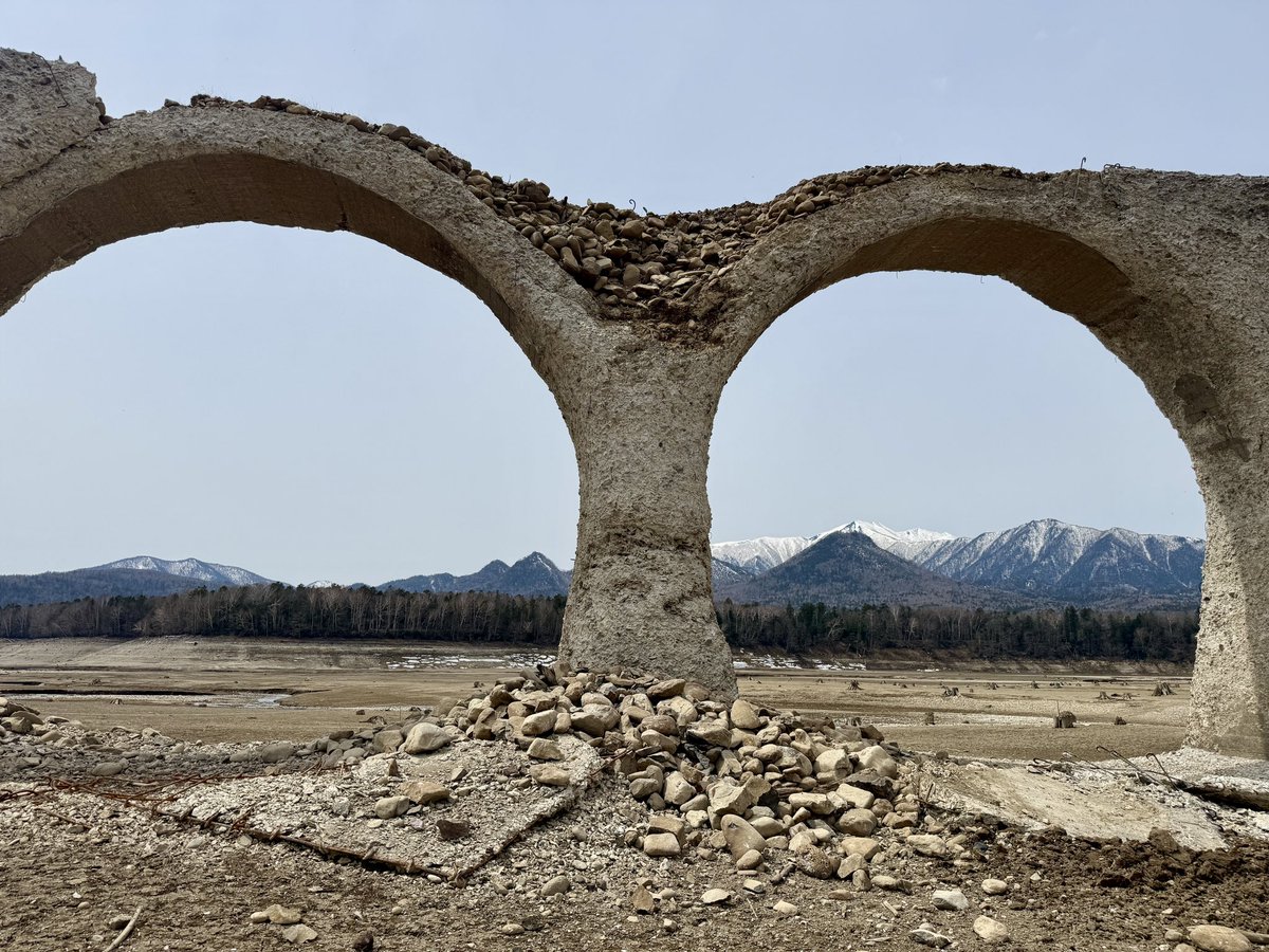 ぬかびライフ@北海道 糠平温泉♨️ tweet media