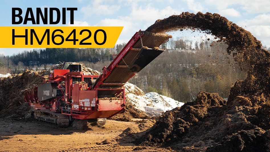 CDRecycler's tweet photo. SPONSORED: Bandit introduced its first hammermill grinder in 2024—Model HM420—further enhancing its already expansive line of horizontal grinders. 
https://t.co/s4ZrbmIWfU https://t.co/eZ8InIrmpB