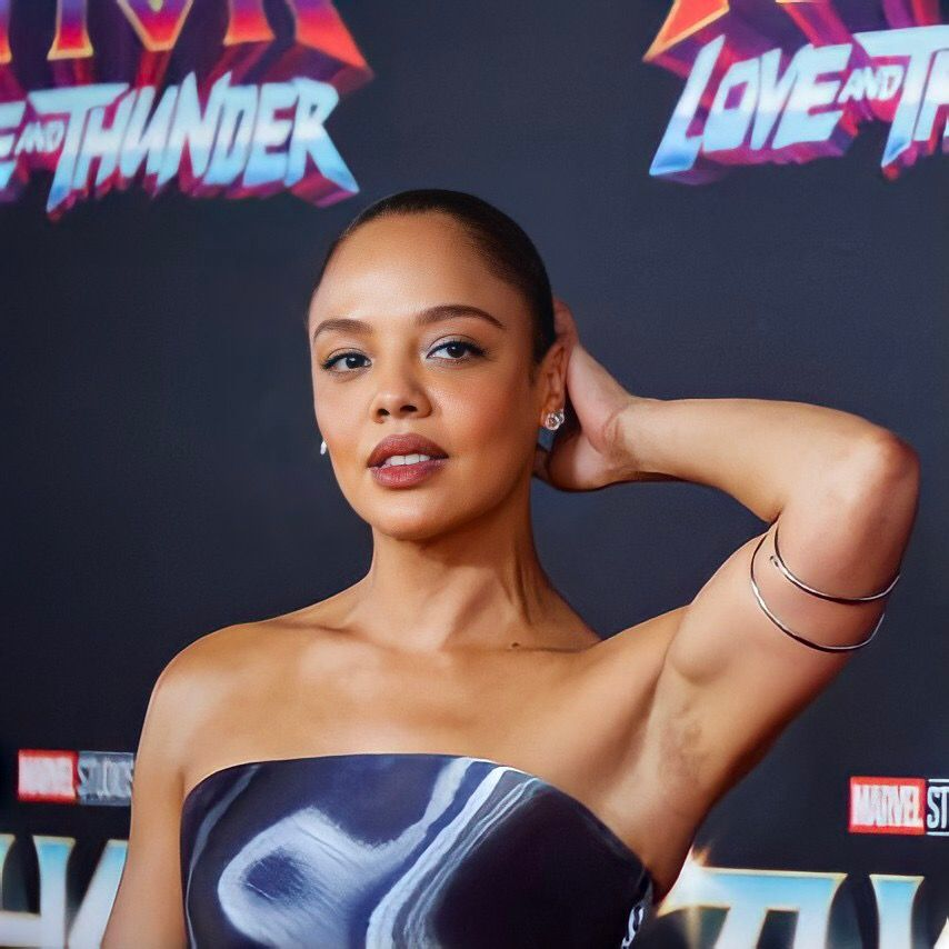 JustCasper_2's tweet photo. Tessa Thompson😮‍💨

-Valkyrie for life. https://t.co/43367i1FSg