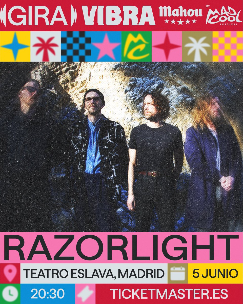 Razorlight tweet media