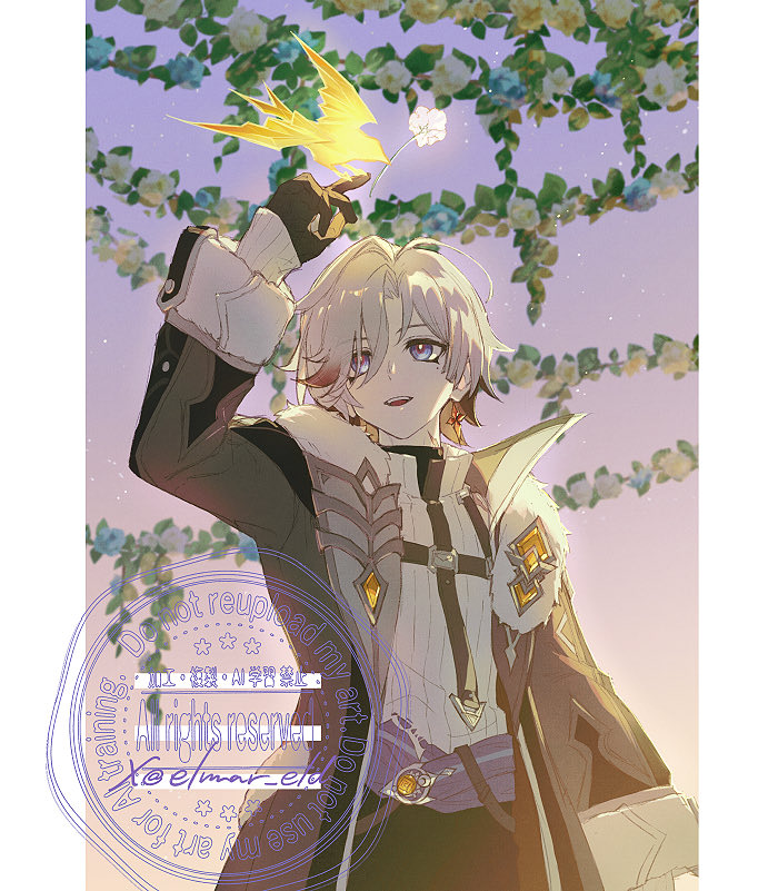 イルーガとアドン
#GenshinImpact  #Illuga