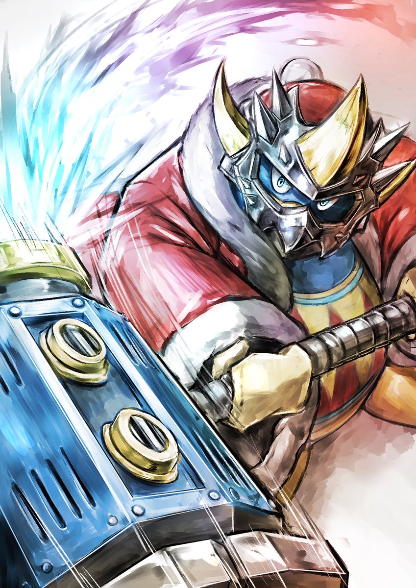 34周年おめでとう！記念に描いたマスクド・デデデ
タグミスってたので再投稿
#星のカービィ34周年 #Happy34thBirthdayKirby