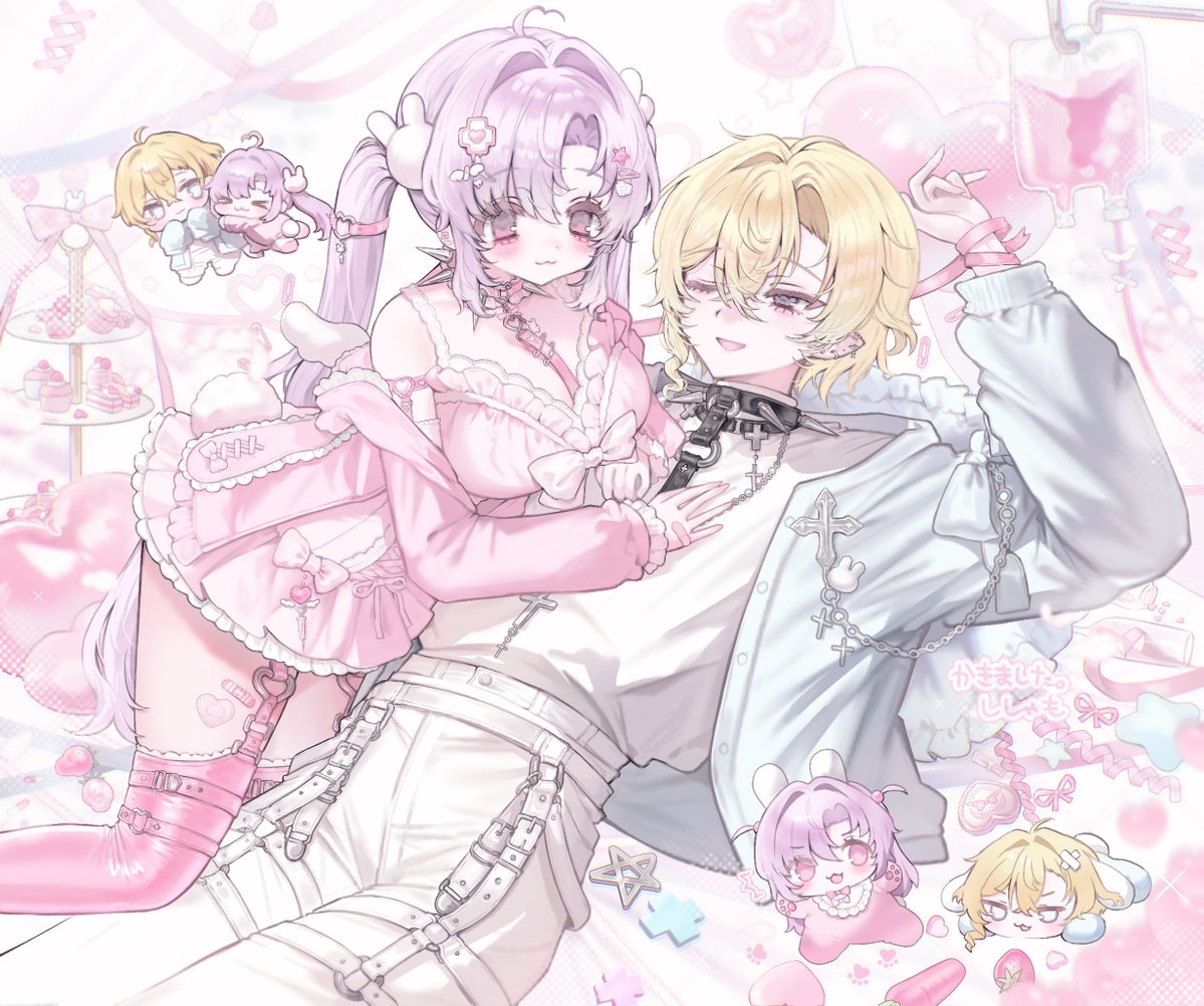 ししゃも tweet media