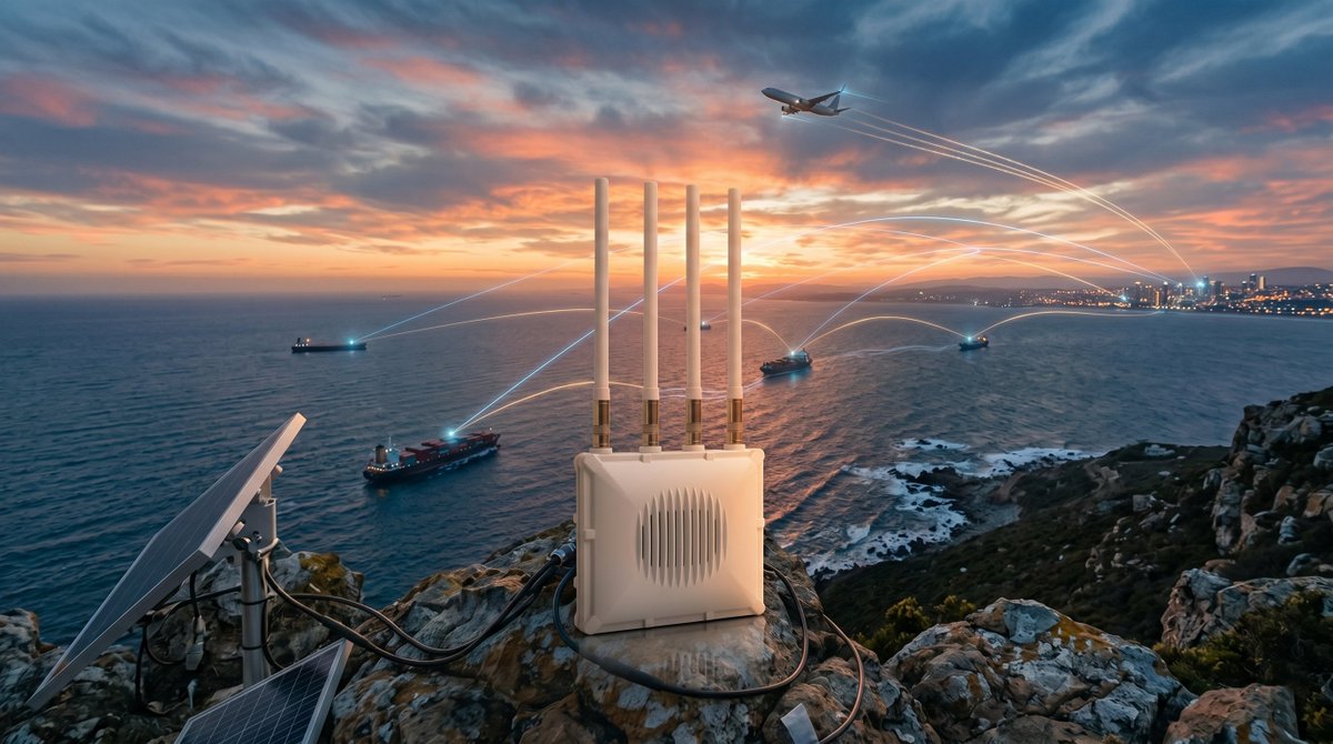 atlax_io's tweet image. Mapping the world in real-time. 📡✈️🚢

From the heights of the sky to the deep blue sea, our telemetry nodes are the backbone of a new era in connectivity. Rugged, reliable, and ready for the future.

The network is growing. The data is flowing. 🚀

#Tech #Connectivity #Future