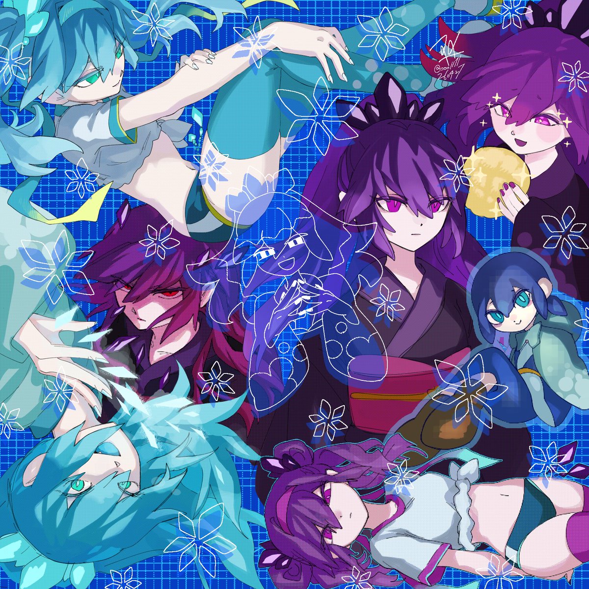 薄愛 tweet media