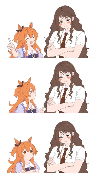 真似っこ❣️ 