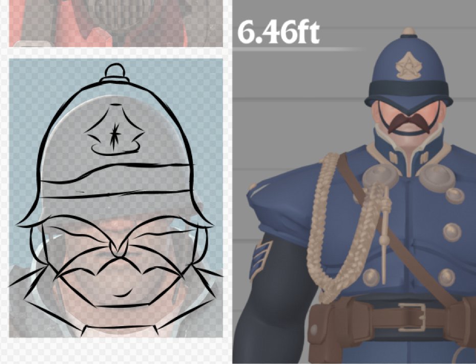 notsosmug's tweet image. boy why you so auraful
#deadlock #warden