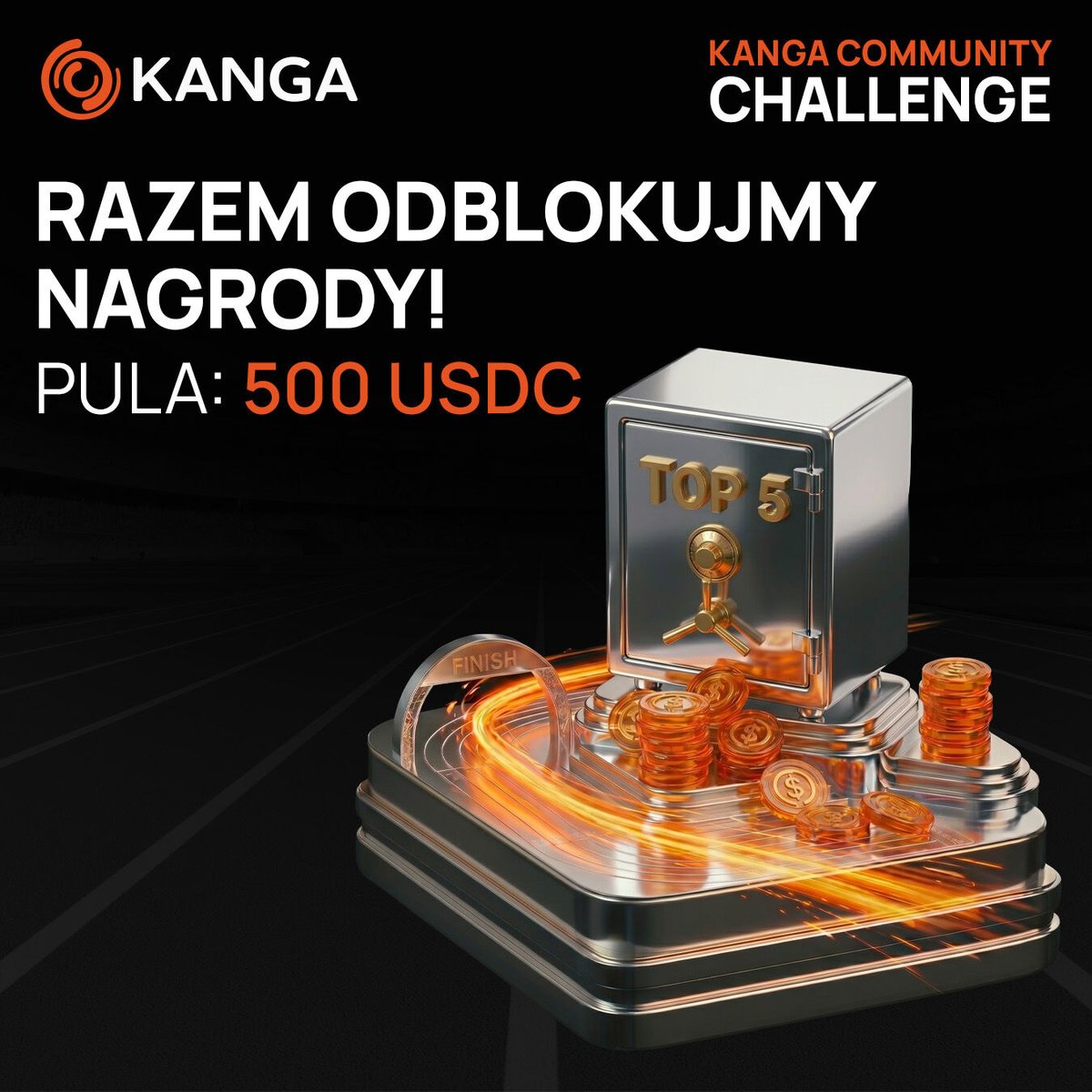 KangaPolska's tweet photo. Czas ucieka, a nagrody nadal czekają… ⏳

Kanga Community Challenge trwa.
Zostało kilka dni, żeby domknąć cele i odblokować nagrody!

Społeczność rośnie, ale to właśnie teraz liczy się każdy ruch 👇
💠repost
💠zaproszenie
💠obserwacja konta na X, YouTube, Telegramie

Każdy uczestnik wygrywa.
A dodatkowo możesz wskoczyć do TOP 5 i zdobyć jeszcze więcej! 💰

Nie odkładaj tego na „jutro”, bo w tym sprincie liczy się czas 👀

👉 Dołącz, działaj i podbij ranking!
https://t.co/bTBbYYH6yx