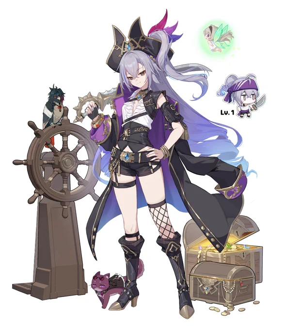 船上戦闘ゲームの中の銀狼 #SilverLeveling #崩壊スターレイル