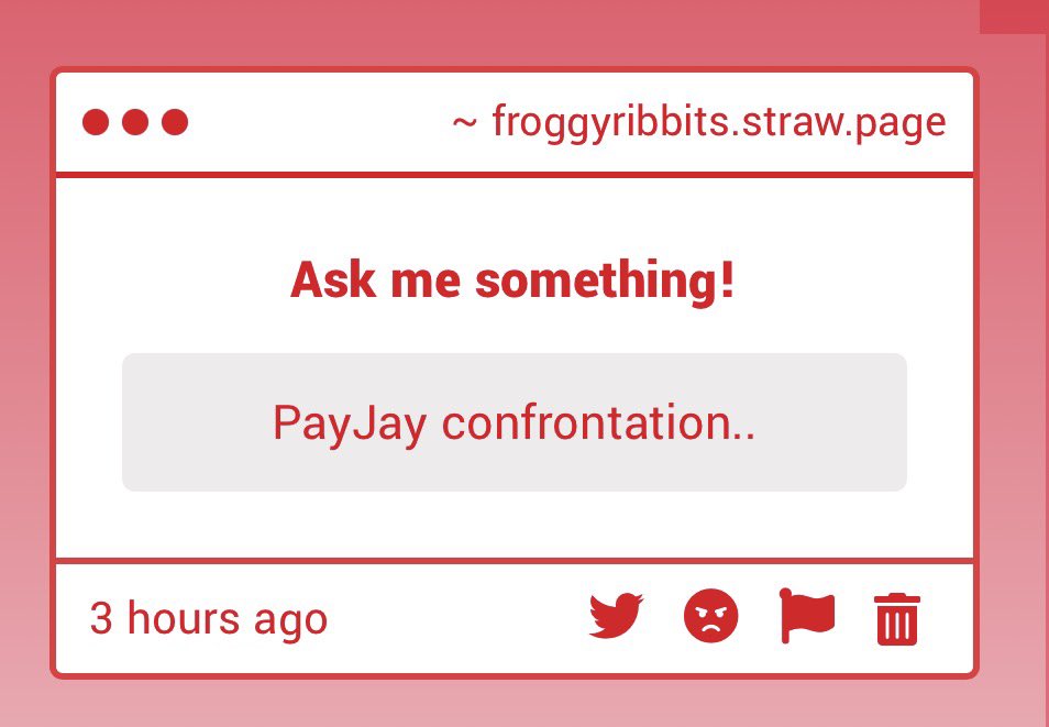 froggyribbit || Evil Tapey arc tweet media