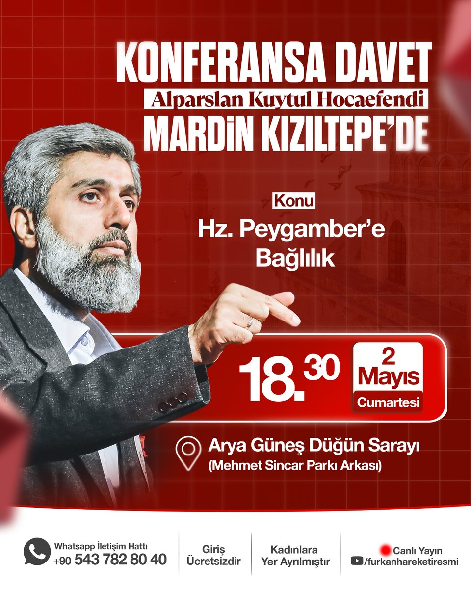 Alparslan Kuytul tweet media