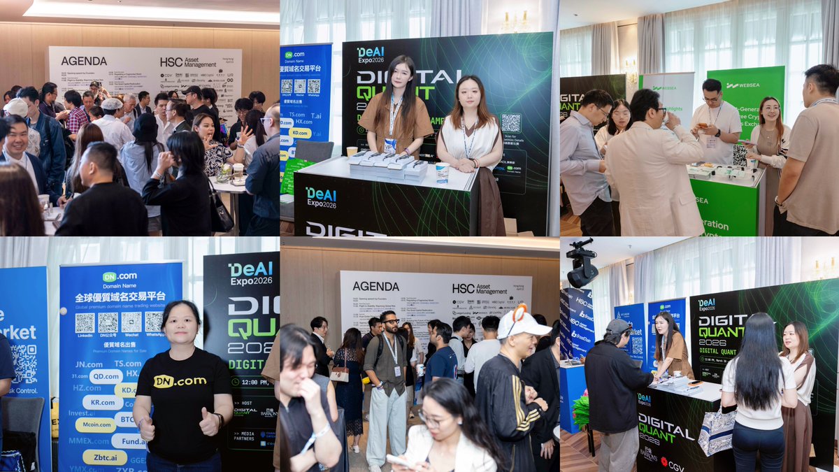 DeAI Expo tweet media