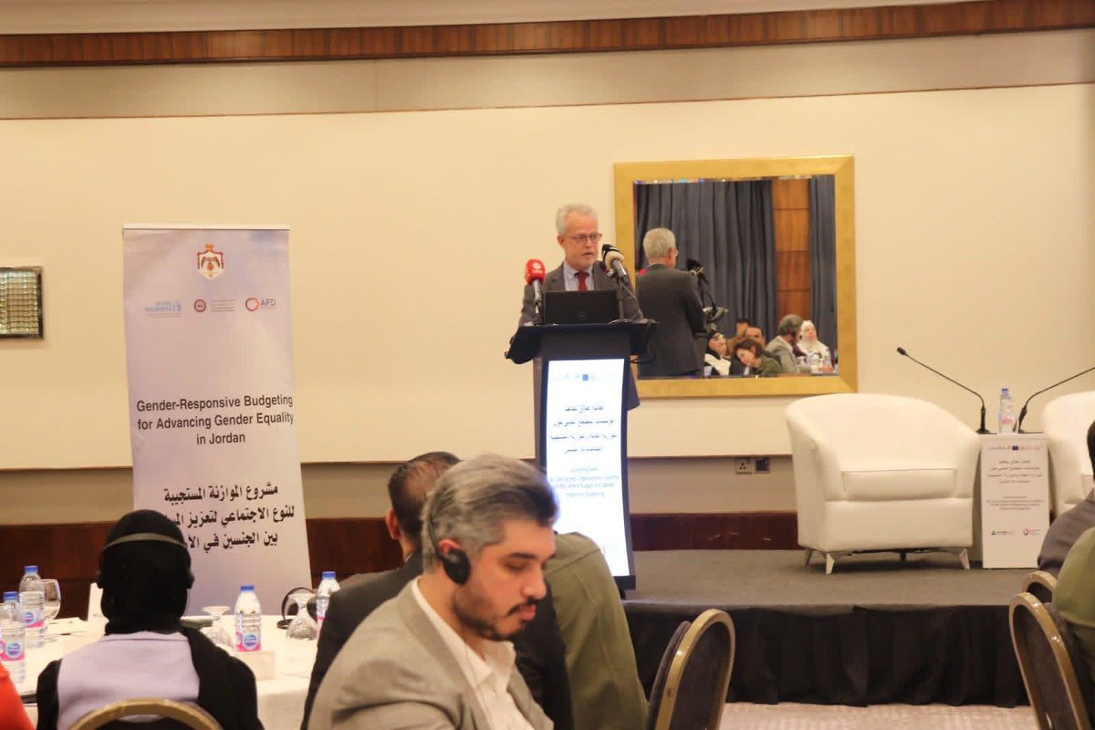 PartJo's tweet photo. 📊 إطلاق تحالف مؤسسات المجتمع المدني حول الموازنة العامة والموازنة المستجيبة لاحتياجات كلا الجنسين..

23 مؤسسة بقيادة شركاء الأردن لتعزيز الشفافية والمساءلة وموازنات أكثر شمولًا، بدعم 🇪🇺 الاتحاد الأوروبي وشركاء دوليين.

#الموازنة_العامة
#GRB

@EUinJordan @AFD_en @unwomenjordan https://t.co/I4UkUJ9yNw